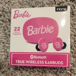 iHome Barbie Pink True Wireless Earbuds